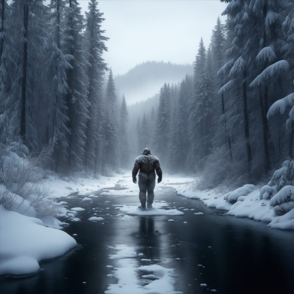 Kootentays Sasquatch