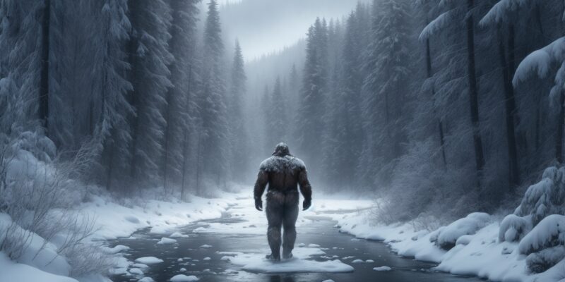 Kootentays Sasquatch