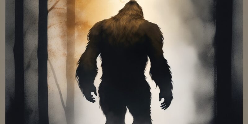 Tennessee Bigfoot